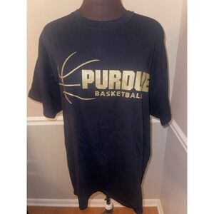Purdue Boilermakers‎ Basketball T Shirt Mens XL Gildan